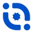 i agree logo in off blue