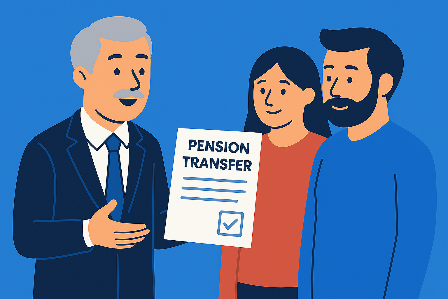 Pension transfer advice
