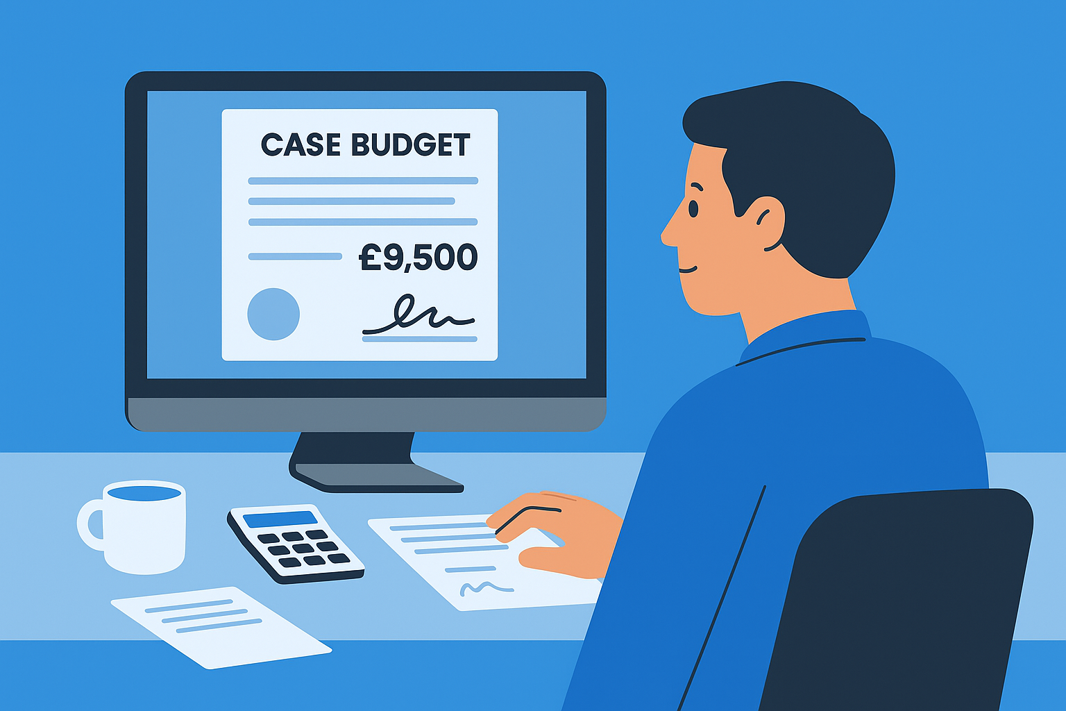 Case budget approvals