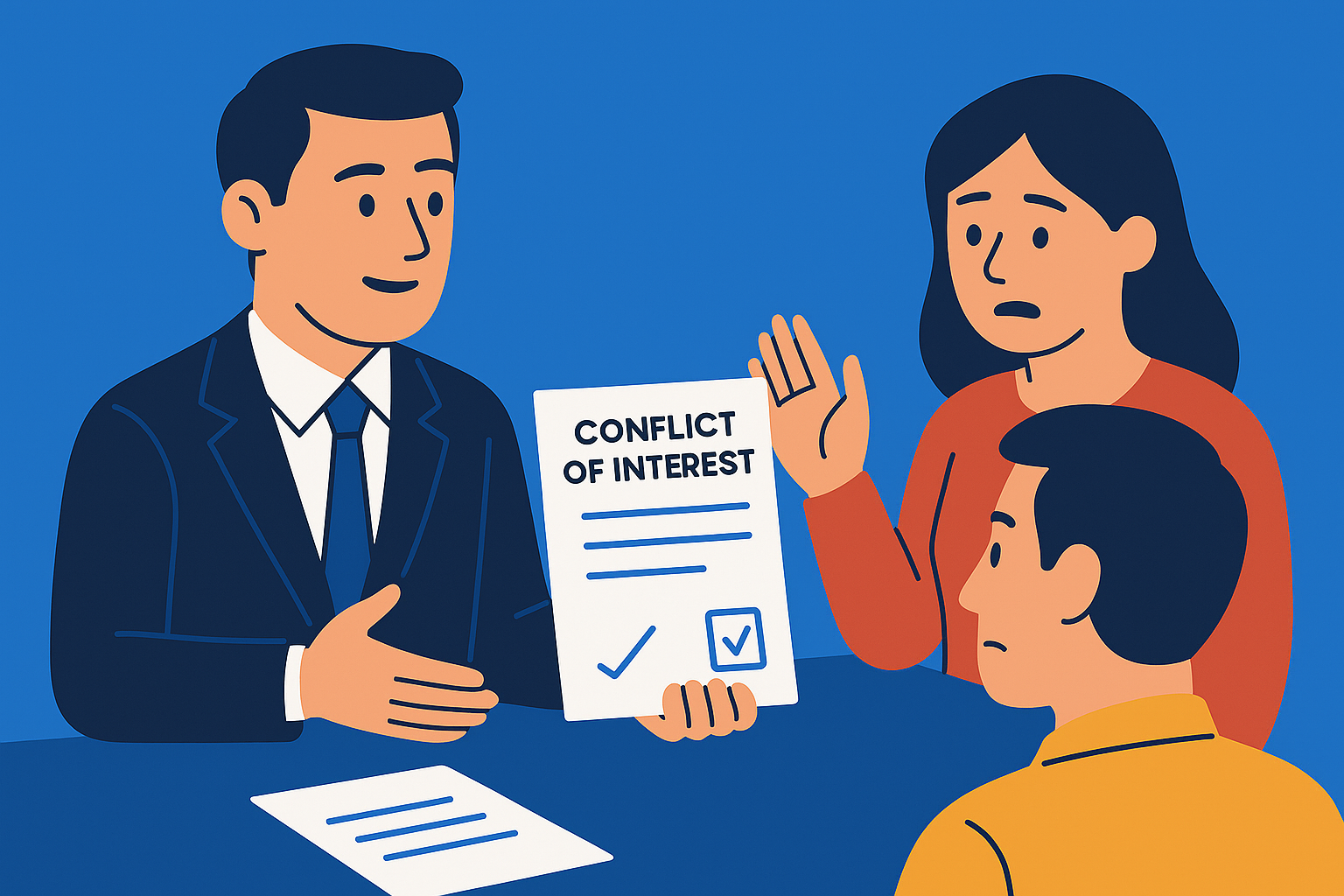 Conflict of interest
