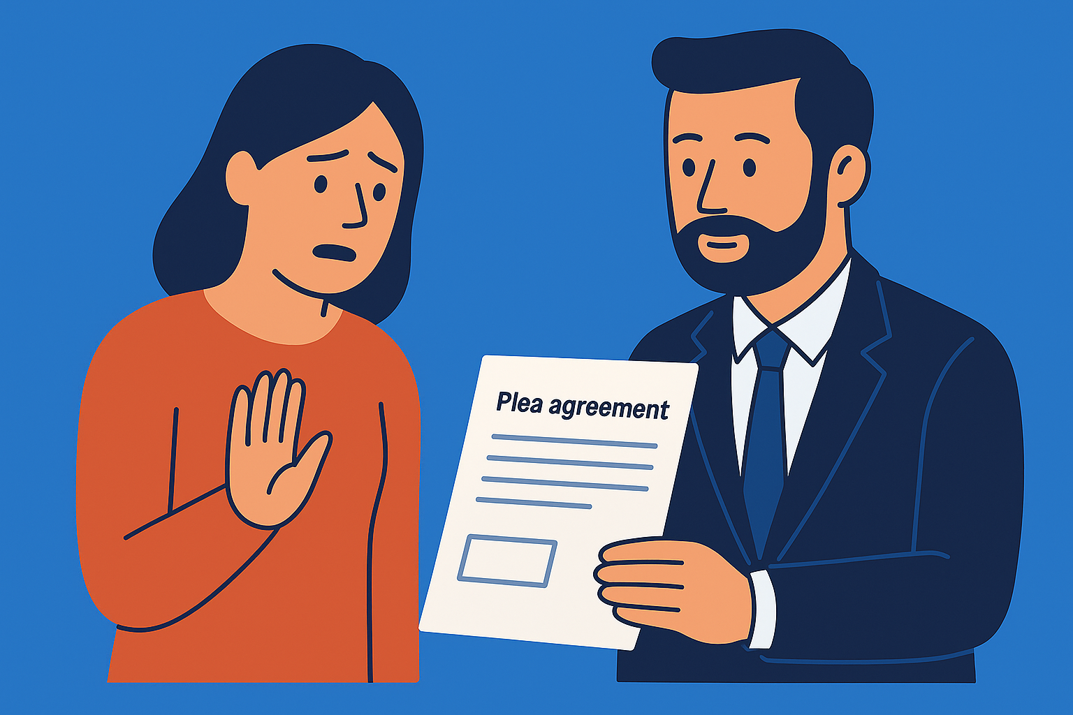 Plea agreements