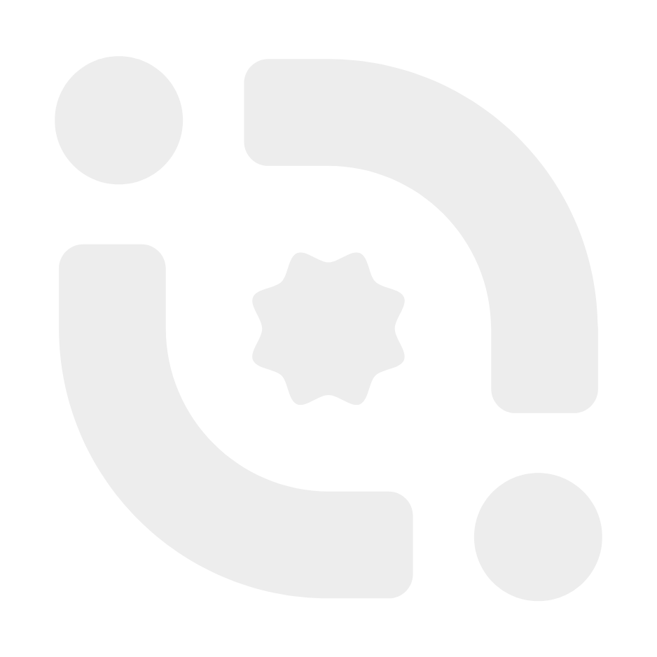 white logo
