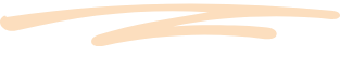 peach colour accent line