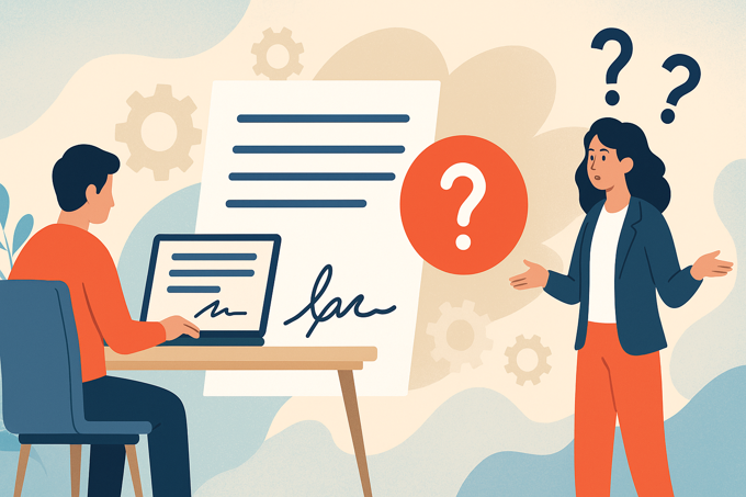 misunderstood e-signatures