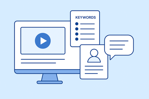 AI generates plain English summary script and key terms for informed consent