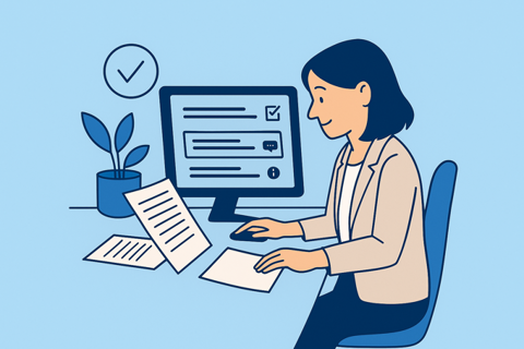 legal compliance team reviews and customises informed consent journey before sending