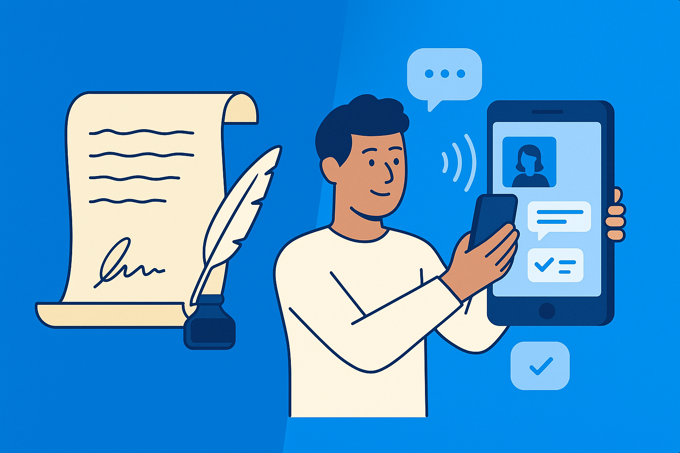 modern informed consent platform replacing outdated paper and PDF contracts