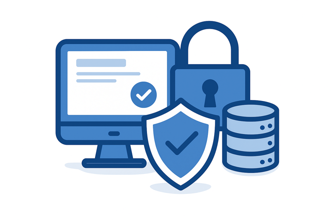 secure by design informed consent platform — encrypted consent data and biometric verification