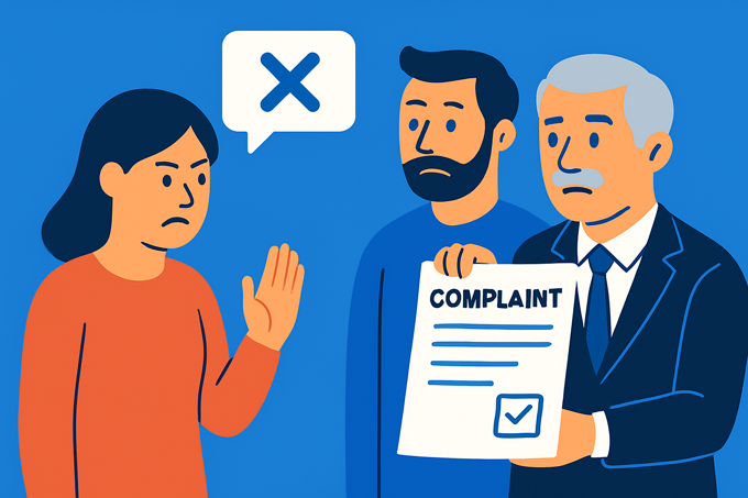 reducing client complaints with proof of informed consent